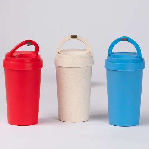 Mug térmico Eco Cup "COLOR WHEAT" 360cc
